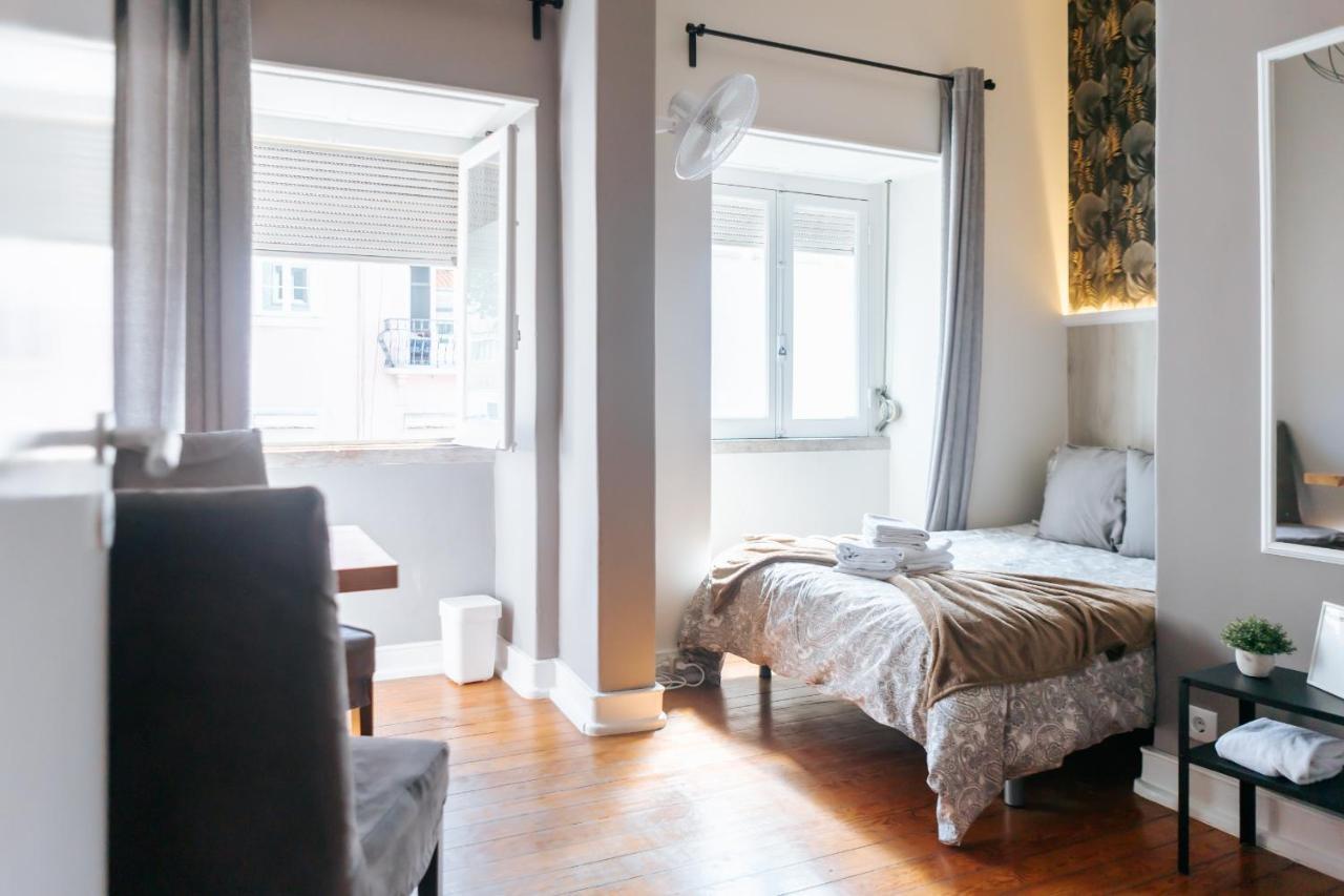 Daniela'S Lisboa Central Room 201 외부 사진